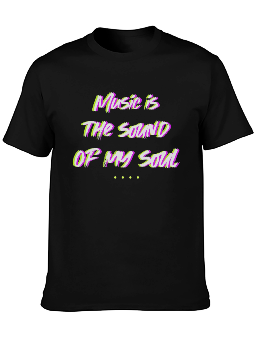 Music is the Sound of My Soul Graphic Tee