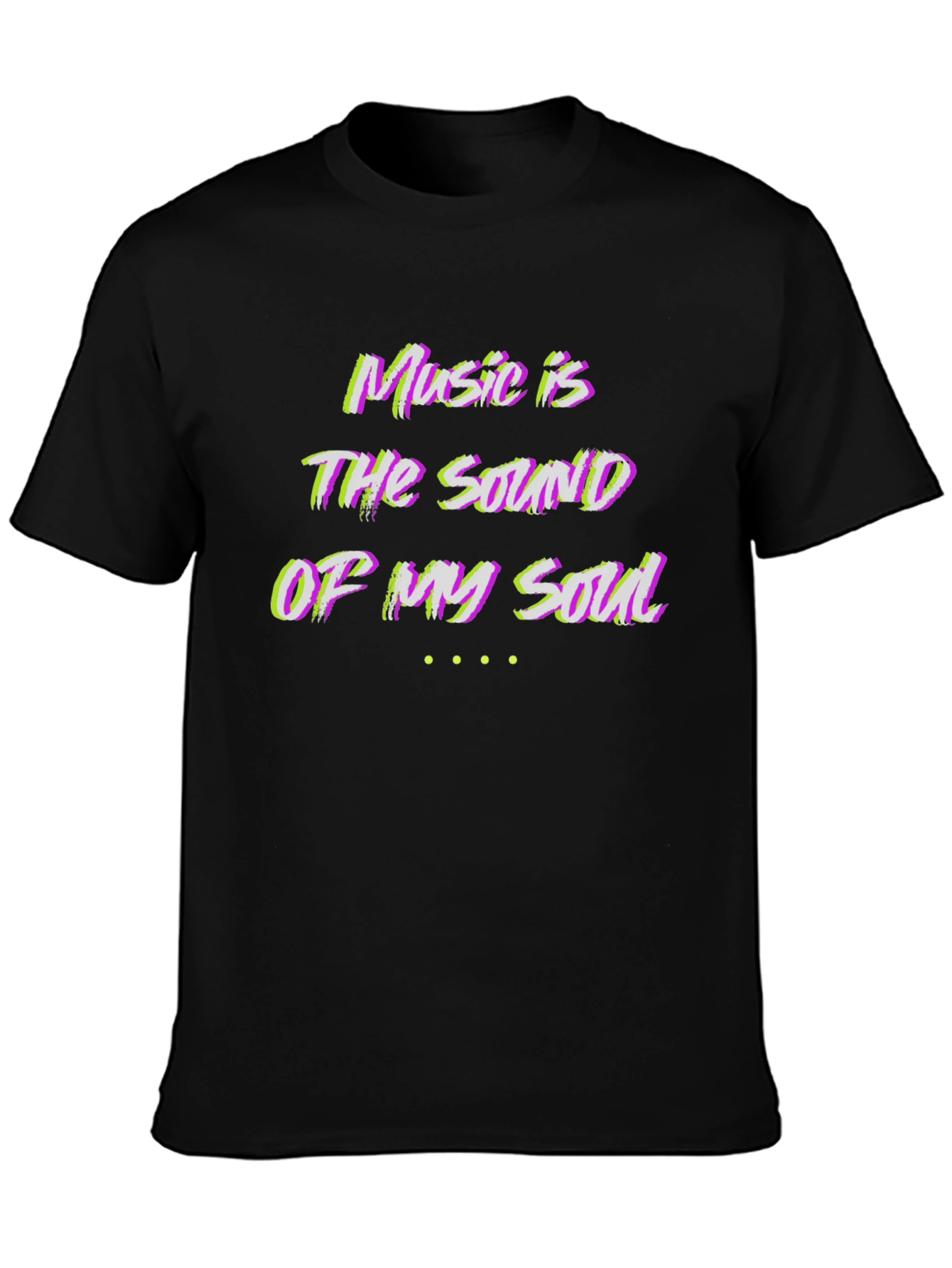 Music is the Sound of My Soul Graphic Tee