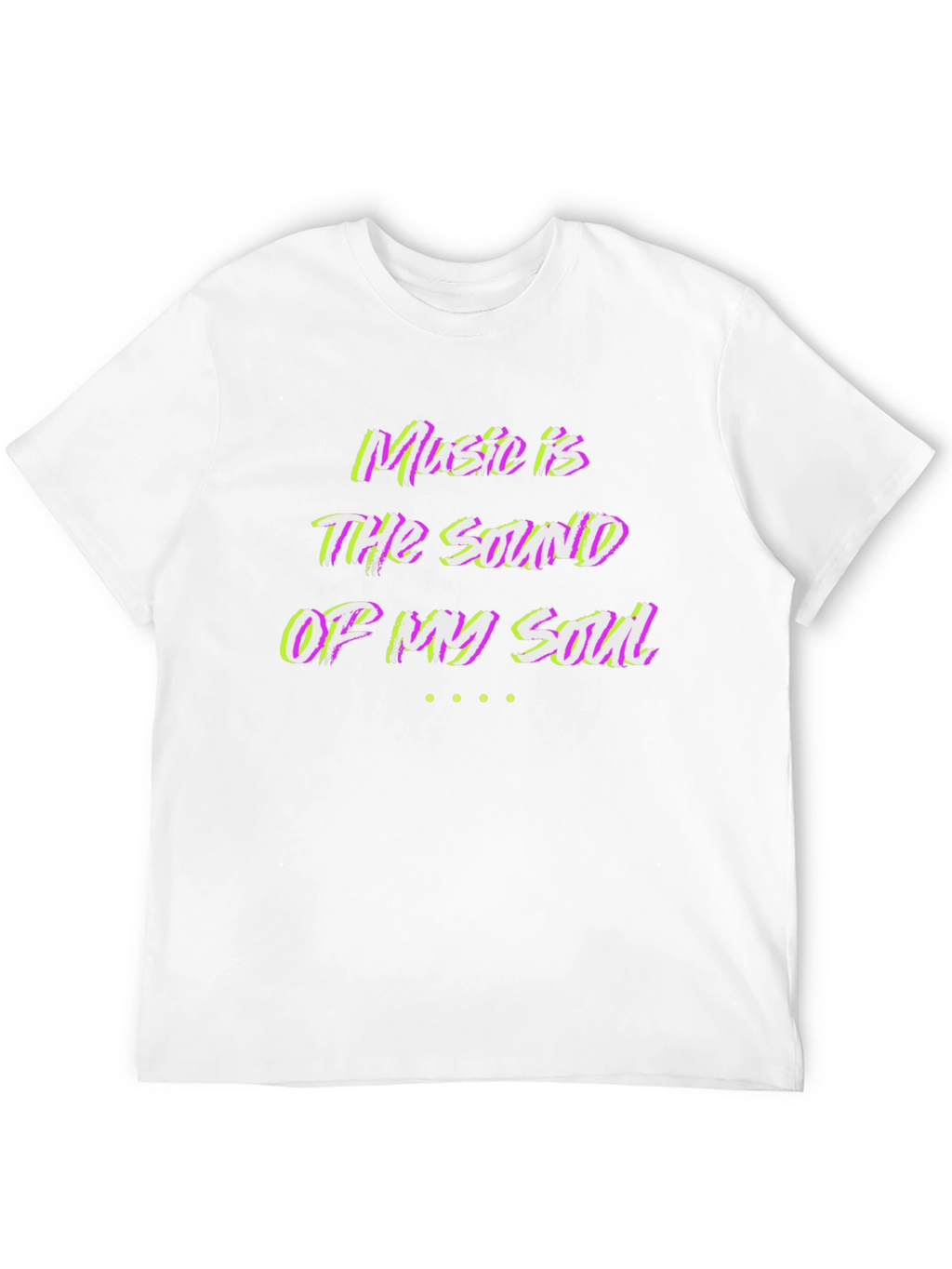 Music is the Sound of My Soul Graphic Tee