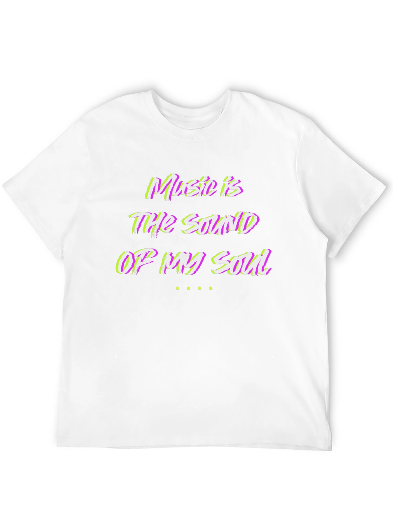 Music is the Sound of My Soul Graphic Tee