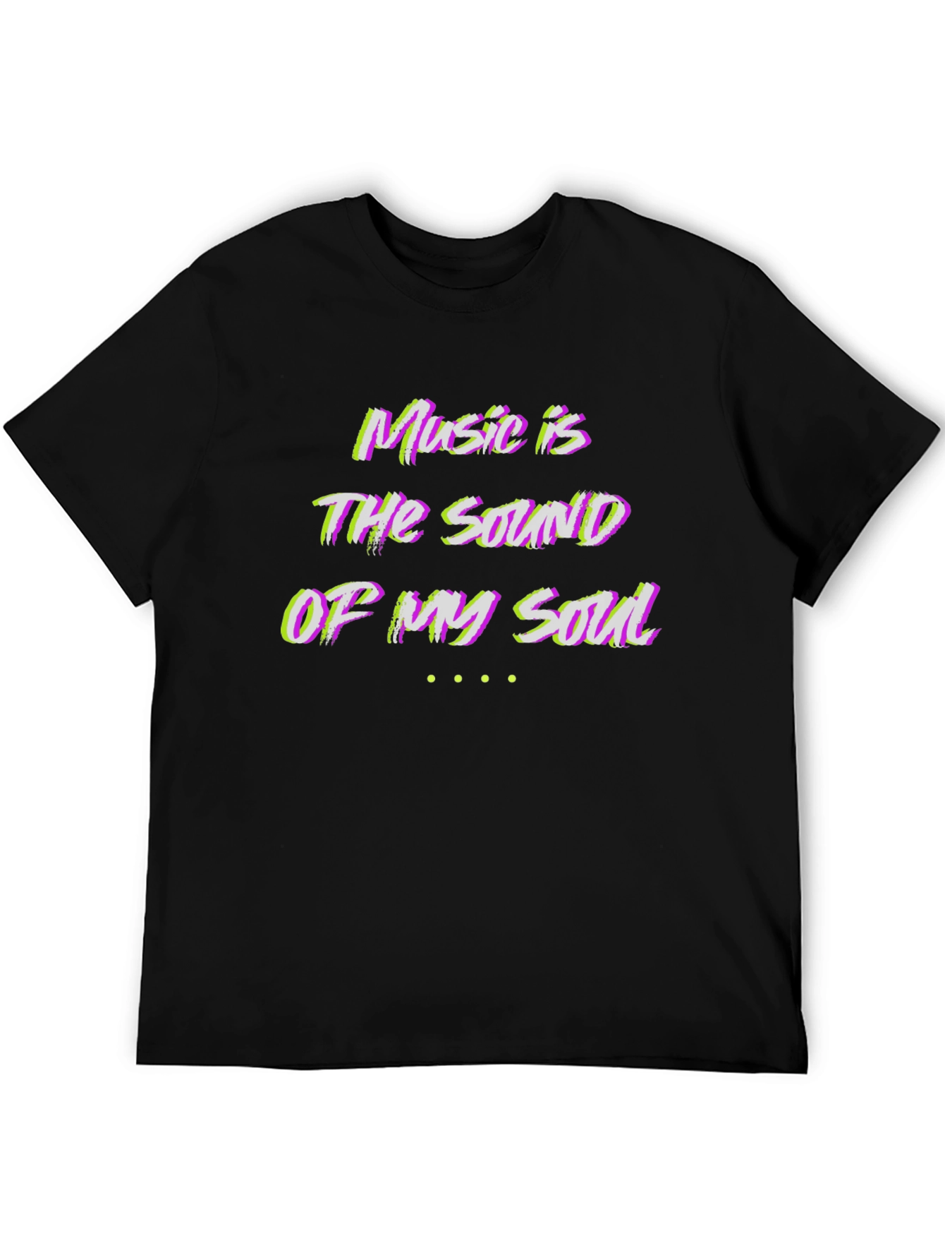 Music is the Sound of My Soul Graphic Tee