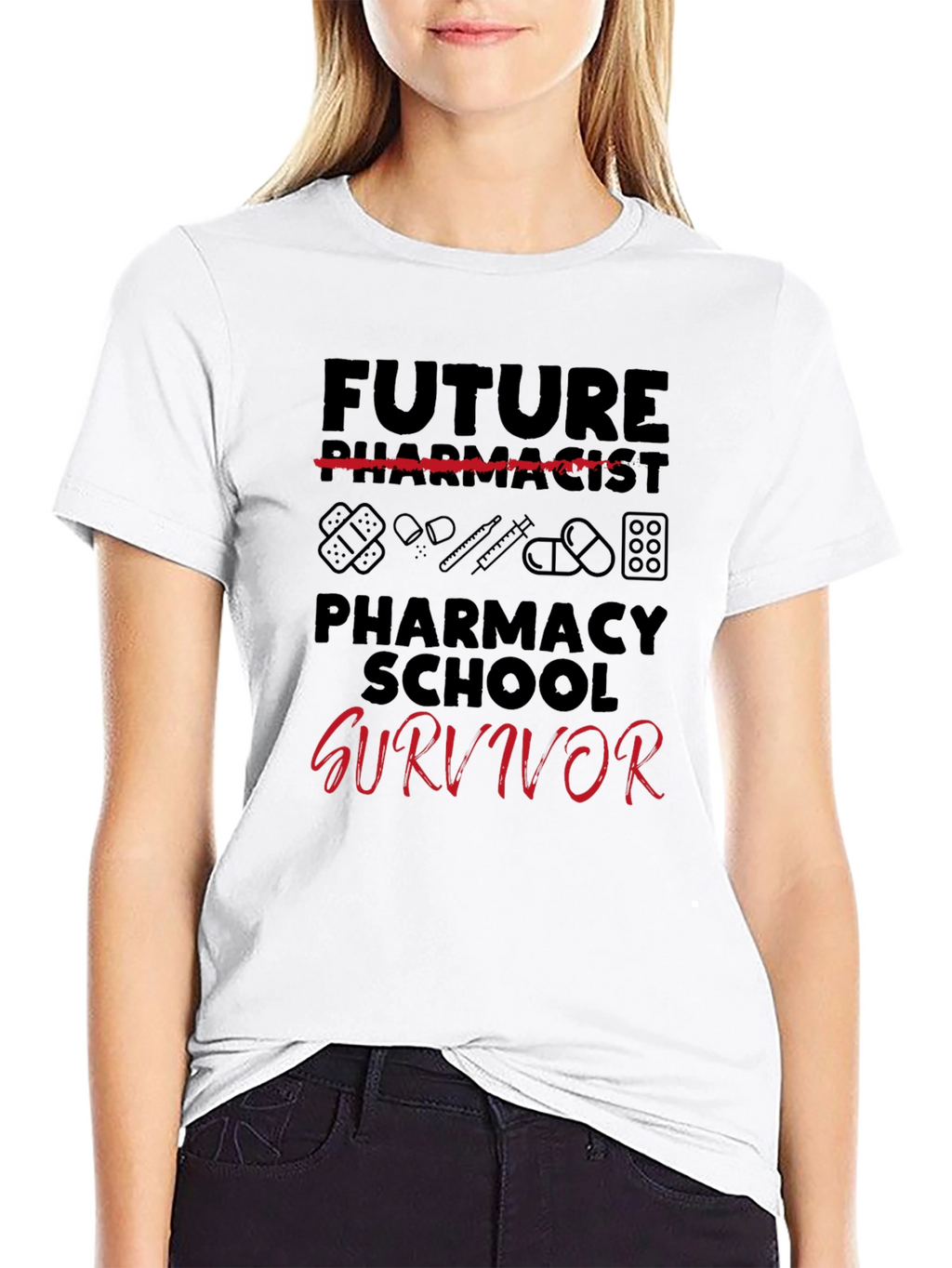 Future Pharmacist School Survivor T-Shirt