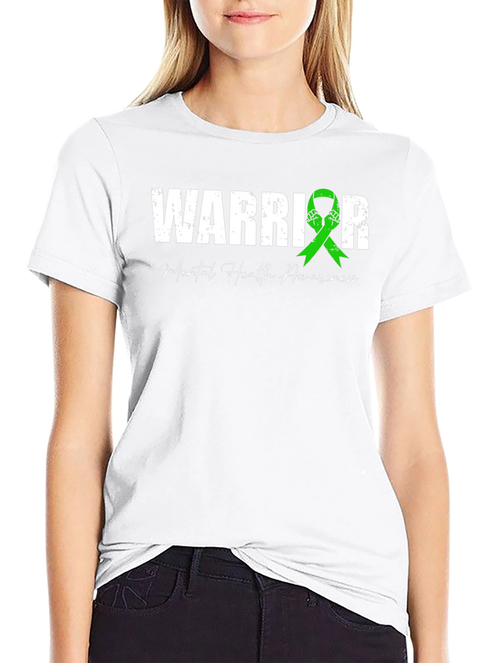 Warrior Mental Health Awareness T-Shirt