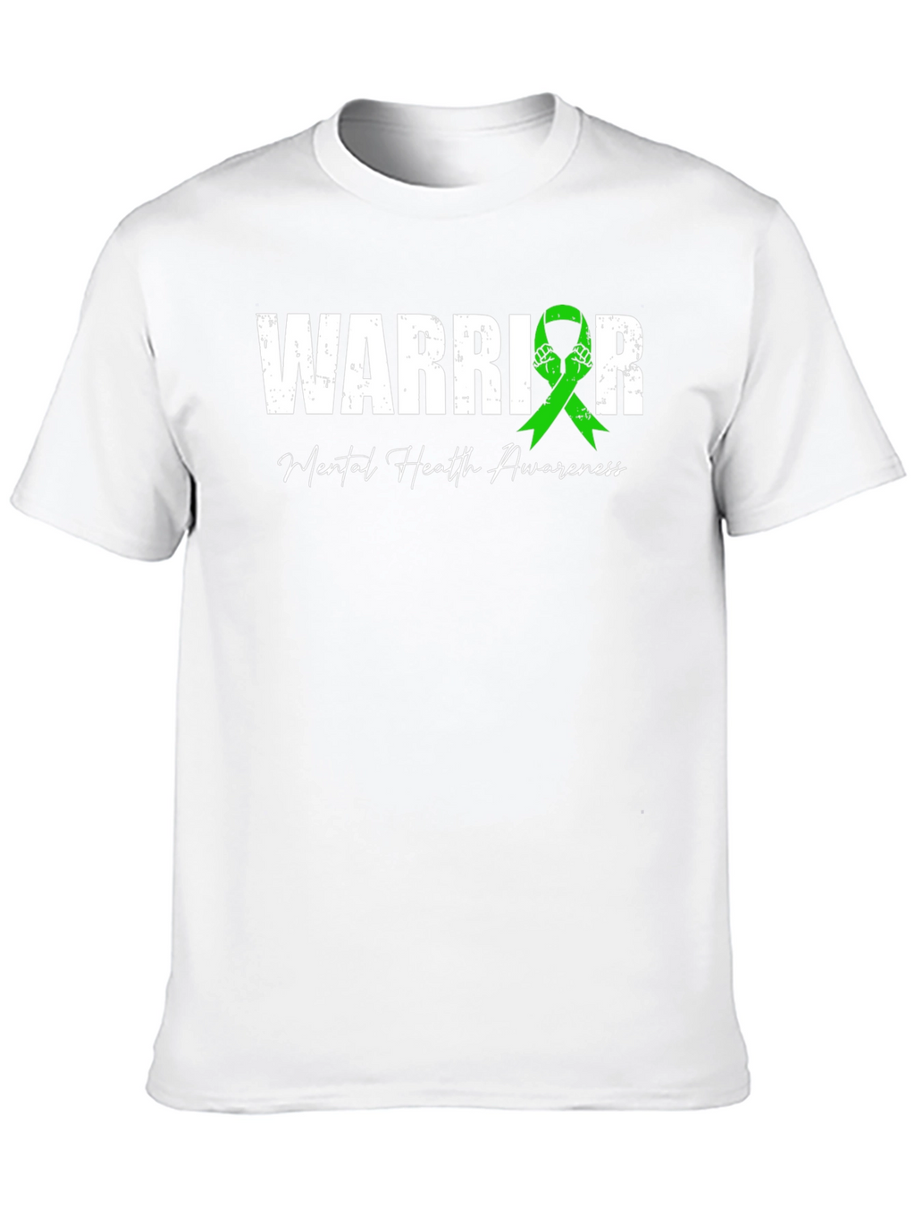Warrior Mental Health Awareness T-Shirt