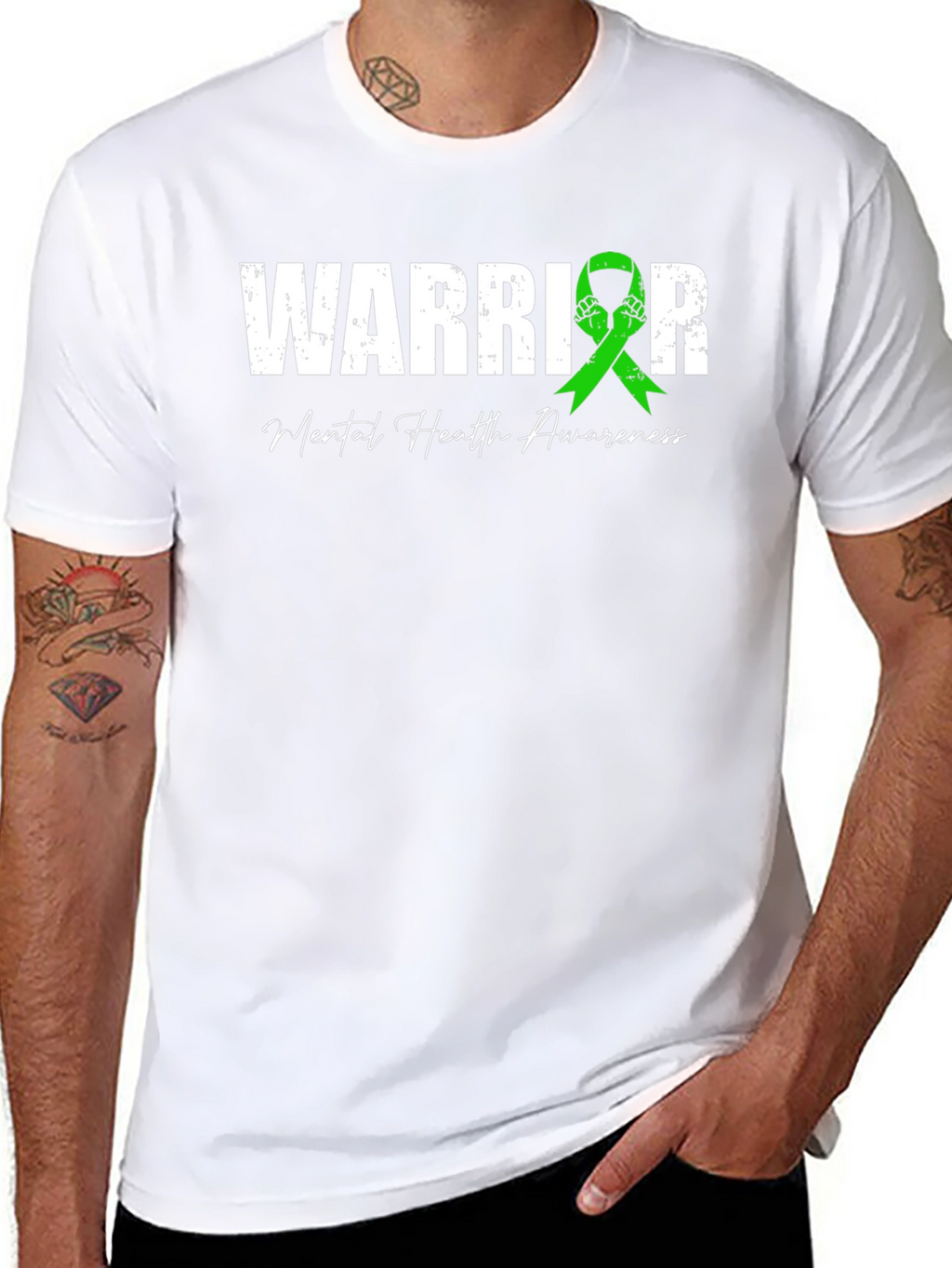 Warrior Mental Health Awareness T-Shirt