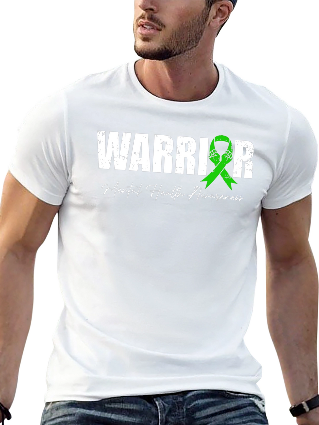 Warrior Mental Health Awareness T-Shirt