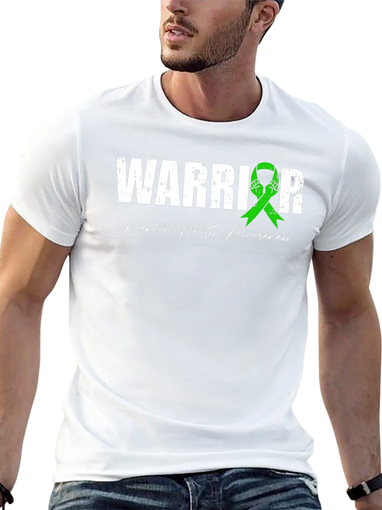 Warrior Mental Health Awareness T-Shirt