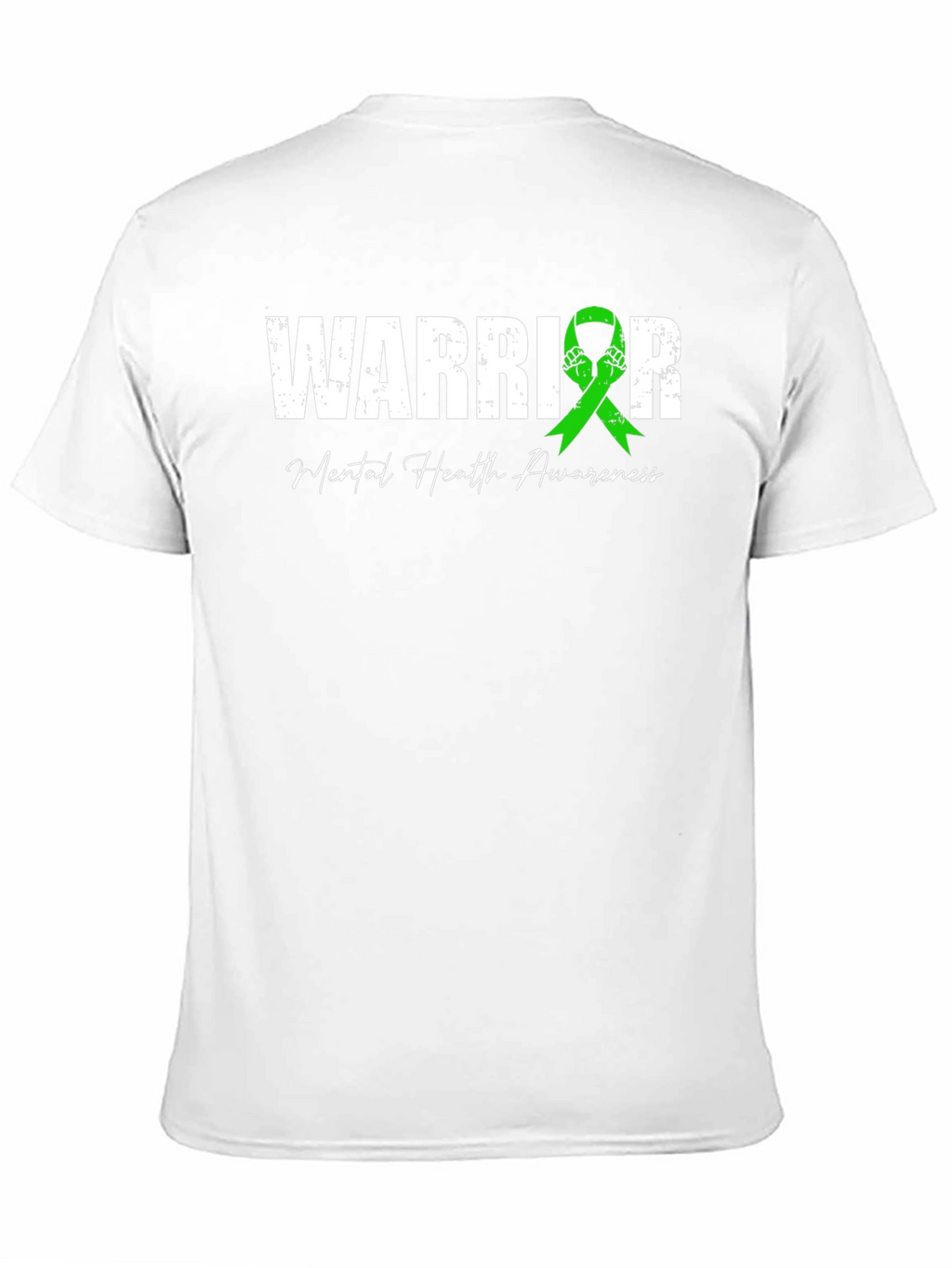 Warrior Mental Health Awareness T-Shirt