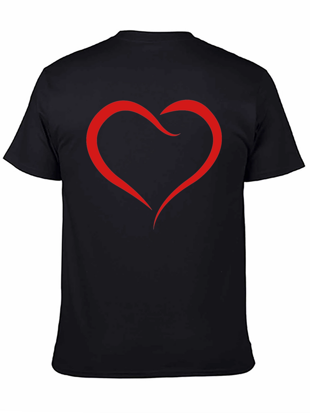 Heart Graphic T-Shirt - Modern Stylish Design