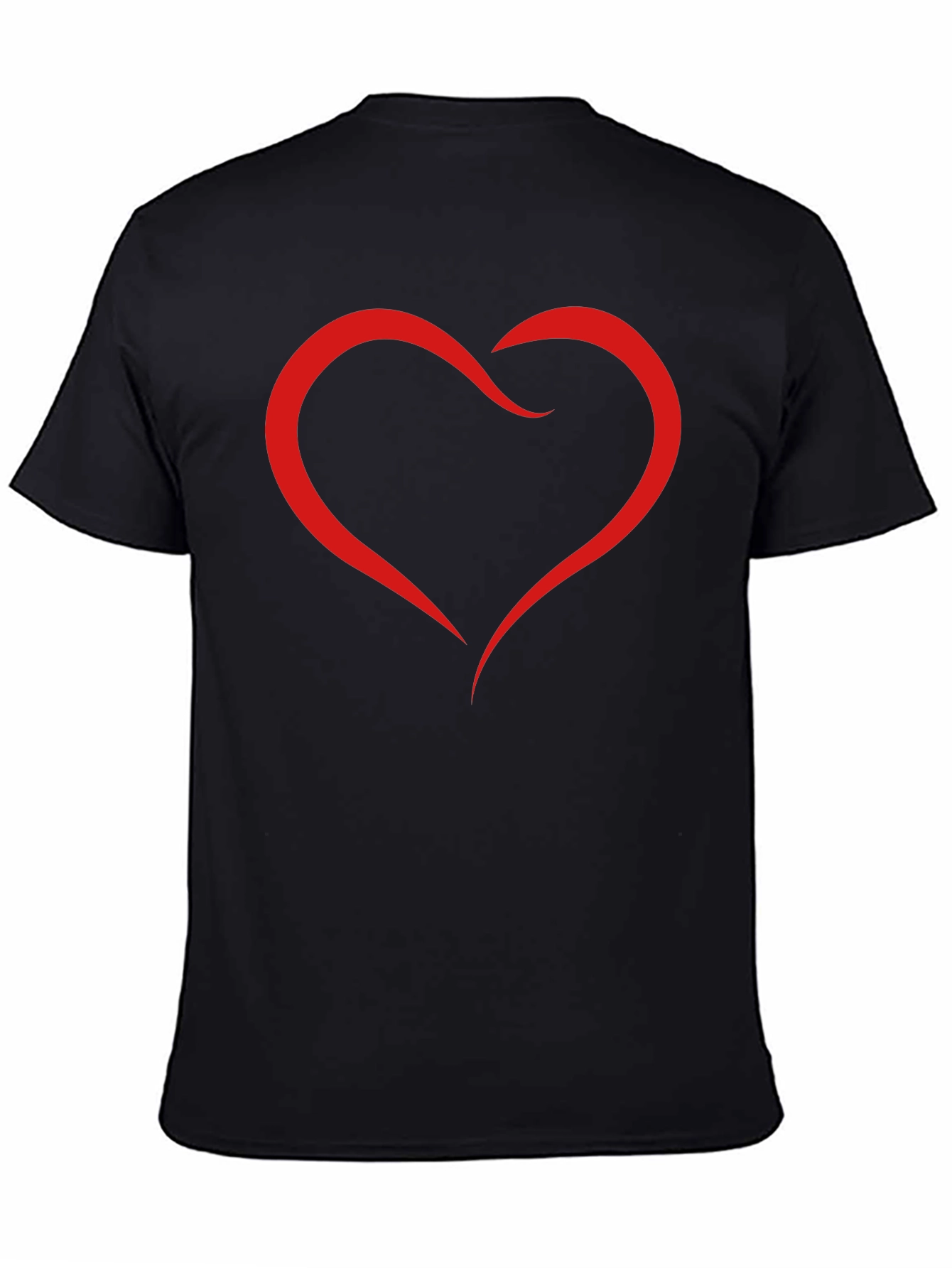 Heart Graphic T-Shirt - Modern Stylish Design