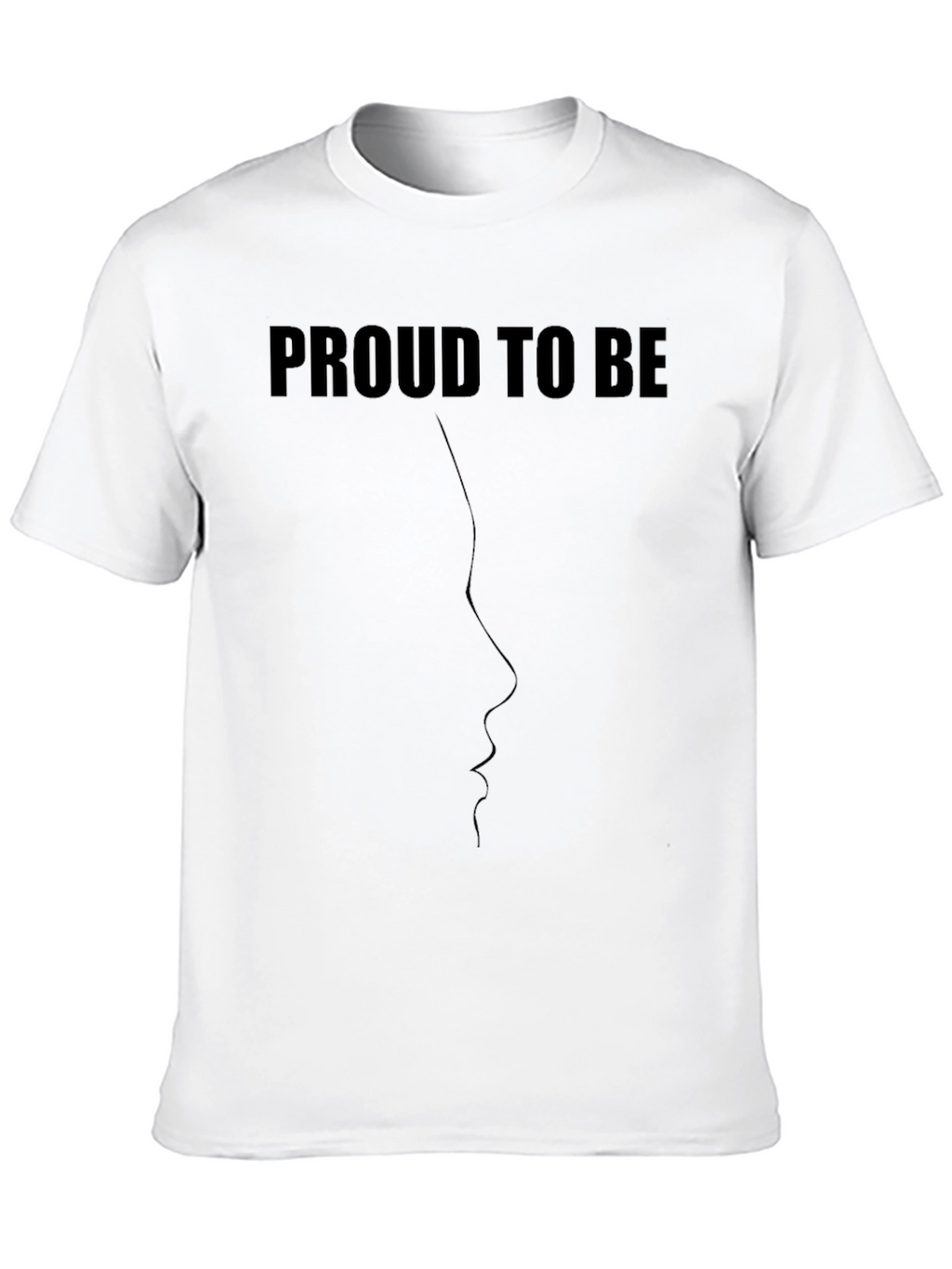 Proud To Be Black Graphic Tee