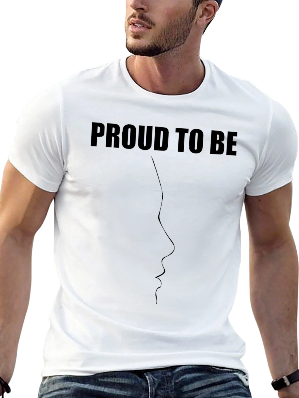 Proud To Be Black Graphic Tee