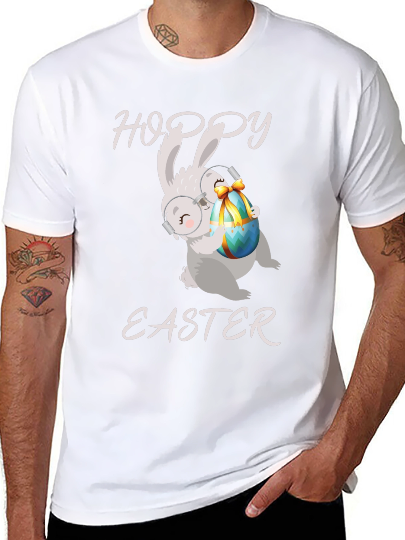 Hoppy Easter Bunny T-Shirt