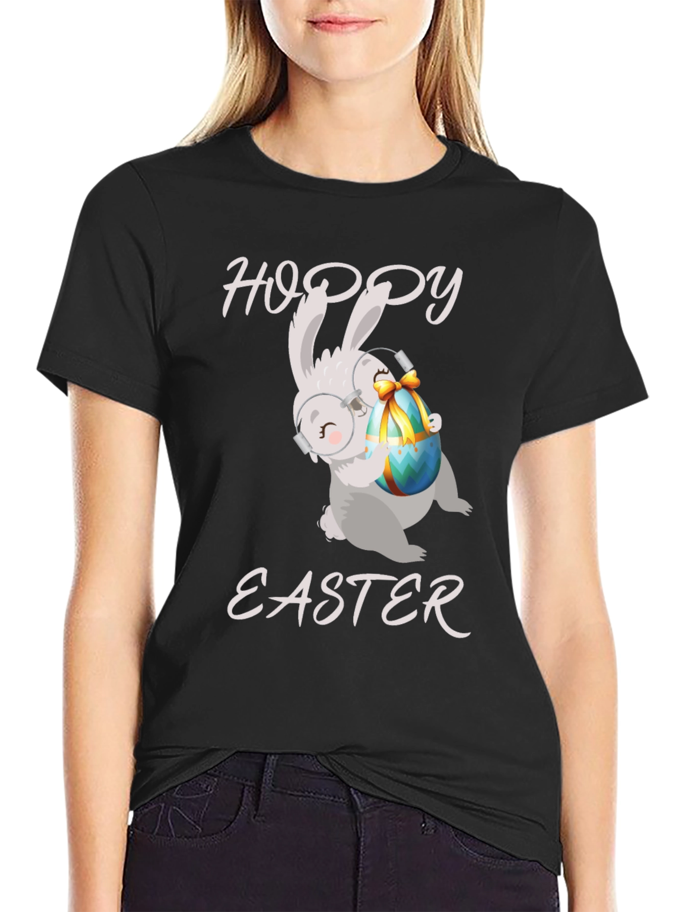 Hoppy Easter Bunny T-Shirt