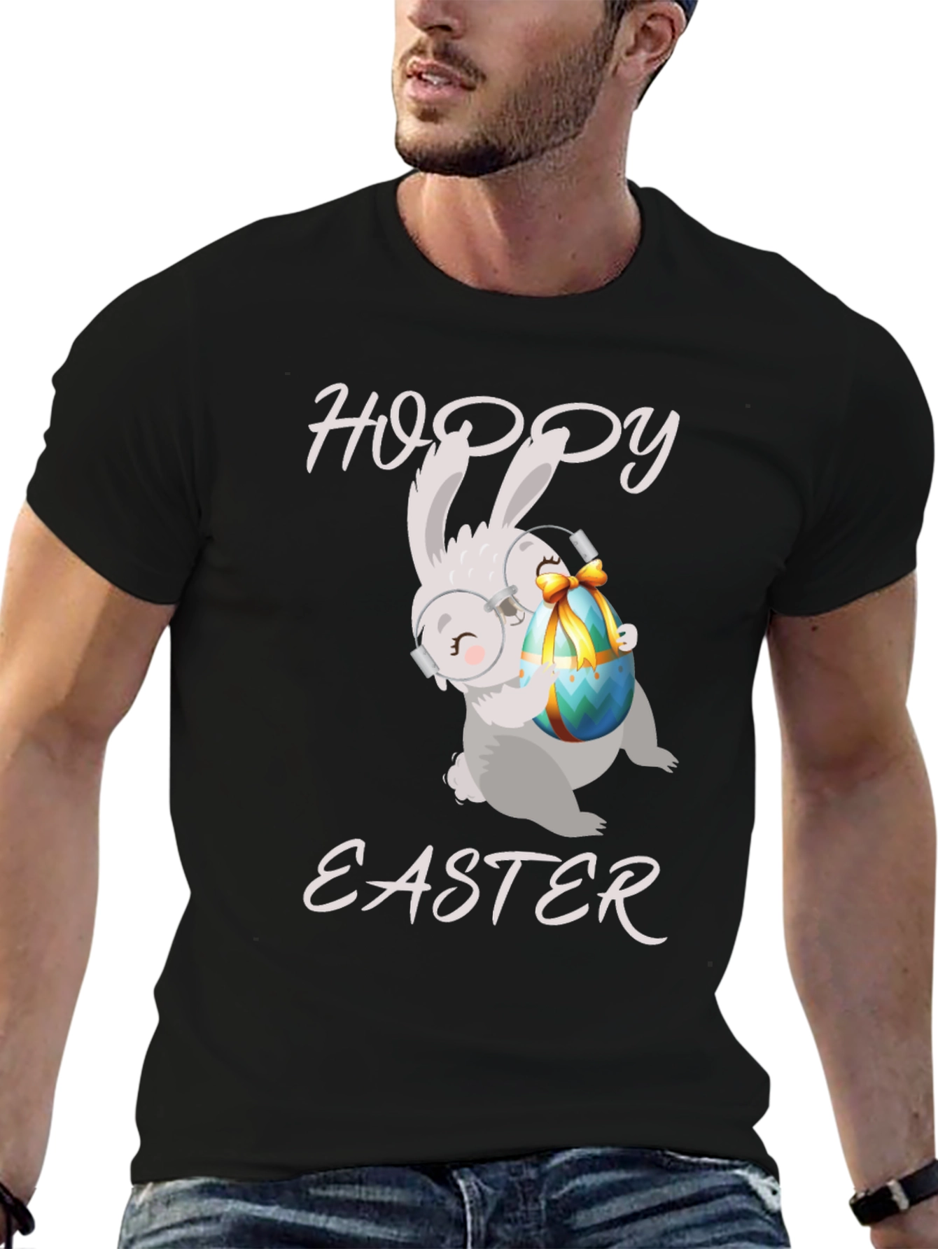 Hoppy Easter Bunny T-Shirt