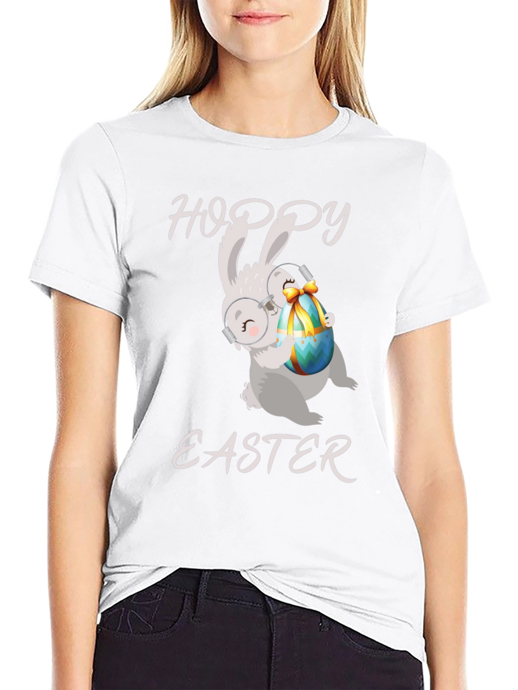 Hoppy Easter Bunny T-Shirt