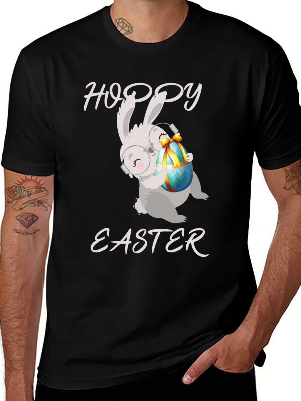 Hoppy Easter Bunny T-Shirt