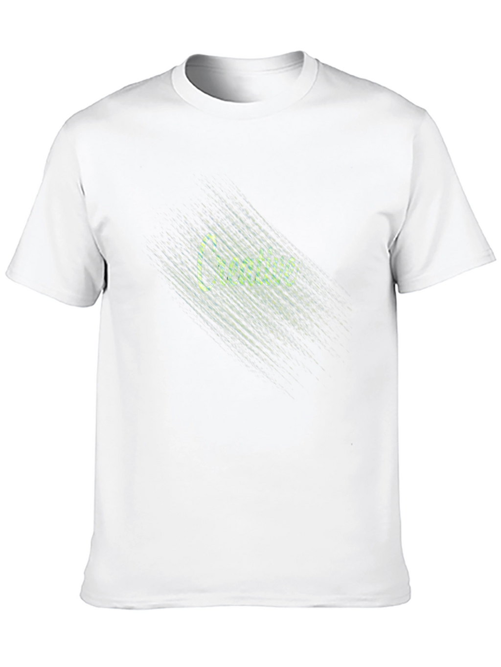 Creative Graphic Tee - Unisex Black T-Shirt