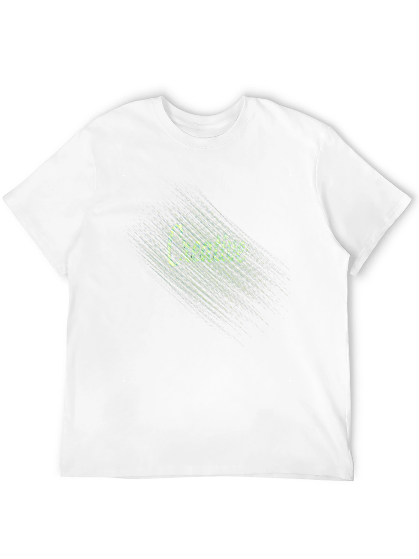 Creative Graphic Tee - Unisex Black T-Shirt