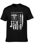 Live Love Heal Nurse T-Shirt