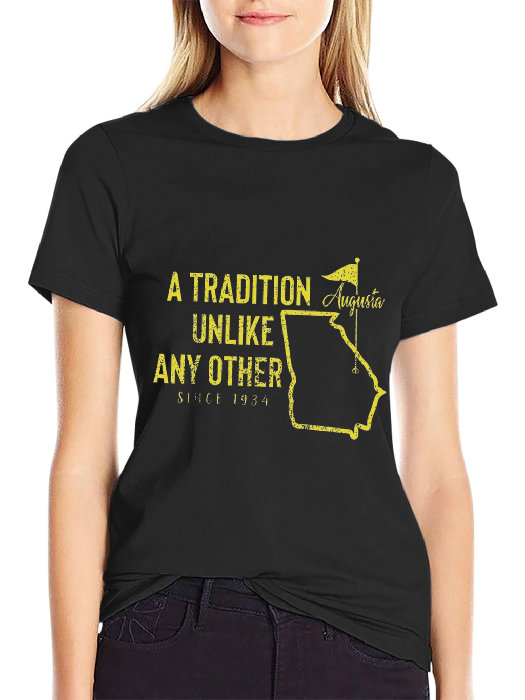 Augusta Tradition Graphic Tee