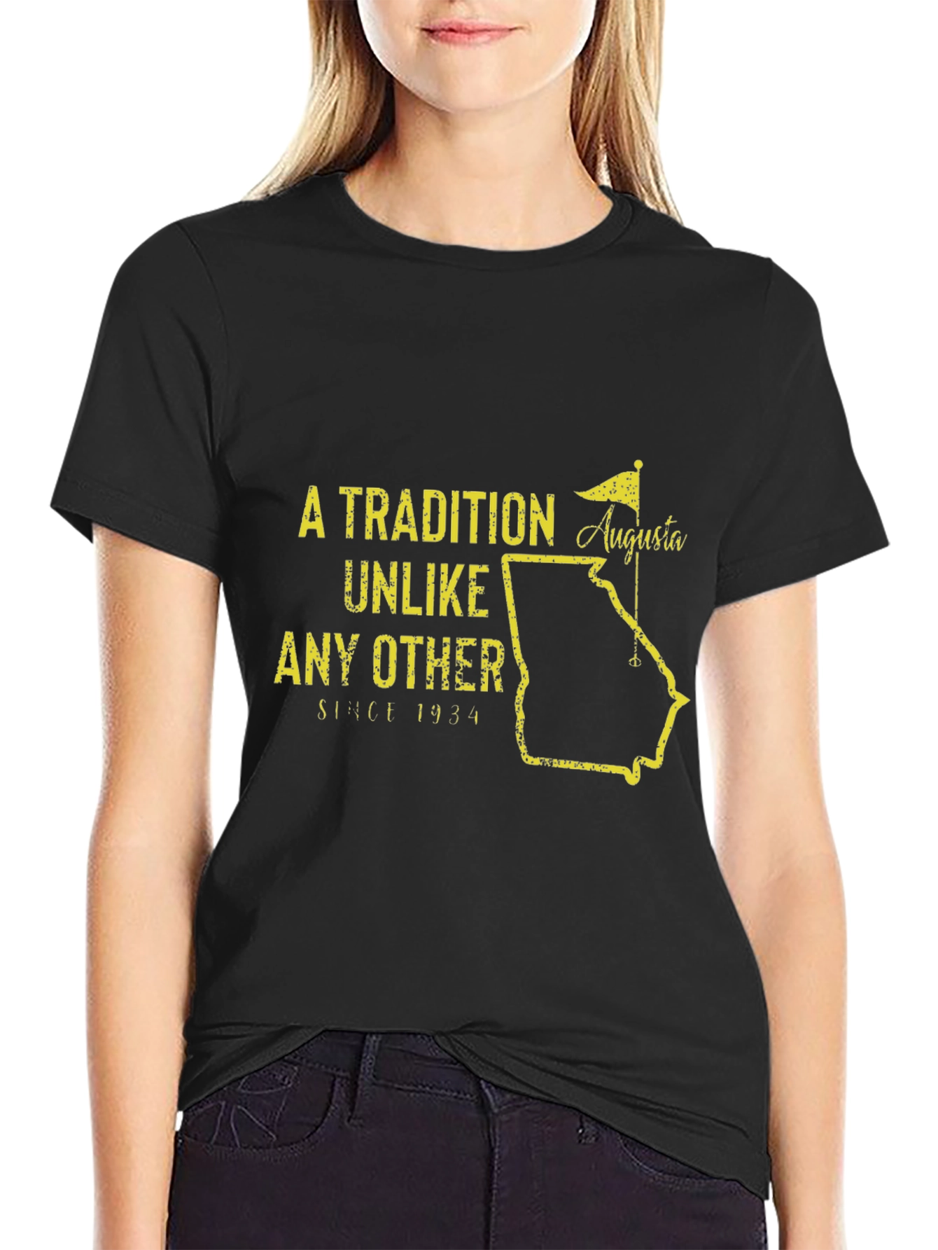 Augusta Tradition Graphic Tee