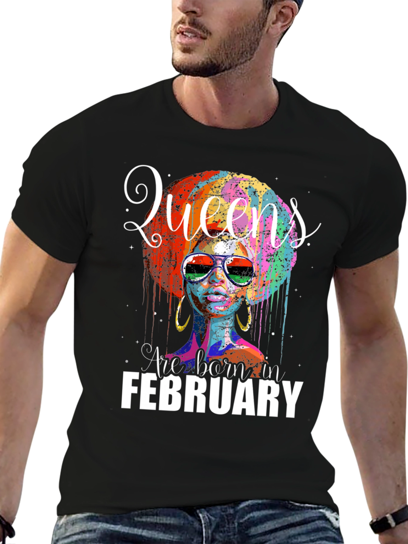 Queens Born in February Graphic Tee