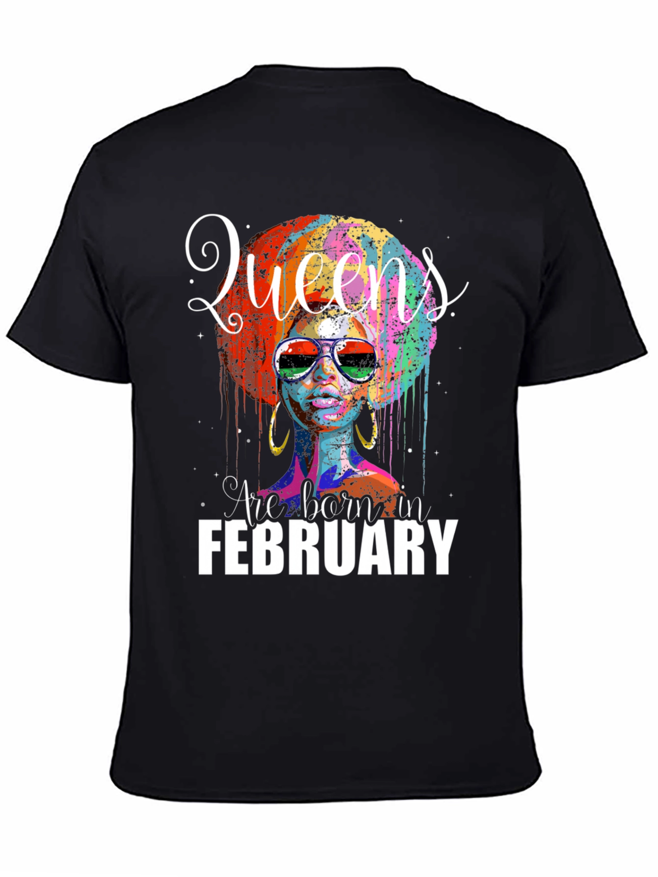Queens Born in February Graphic Tee