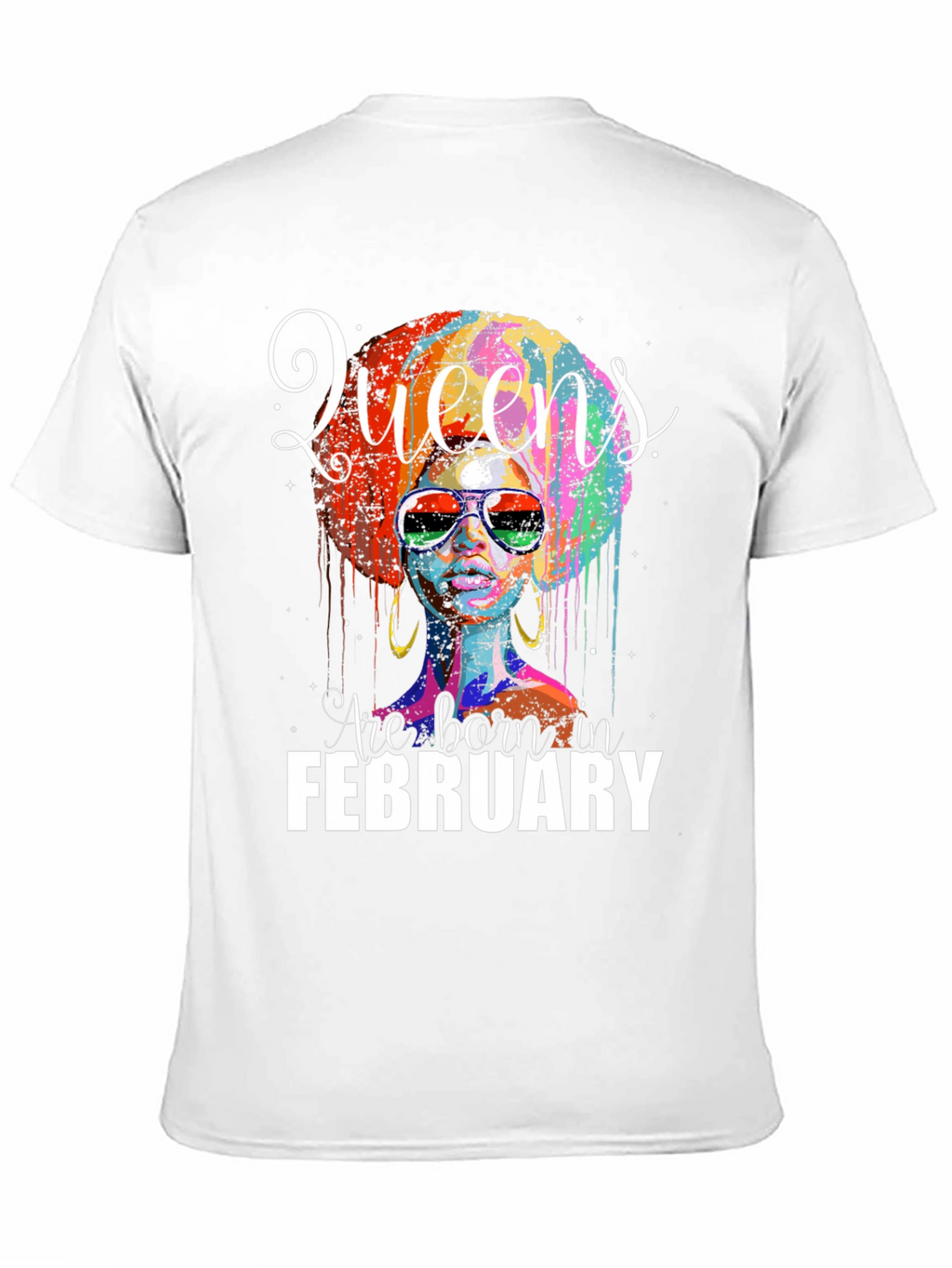 Queens Born in February Graphic Tee