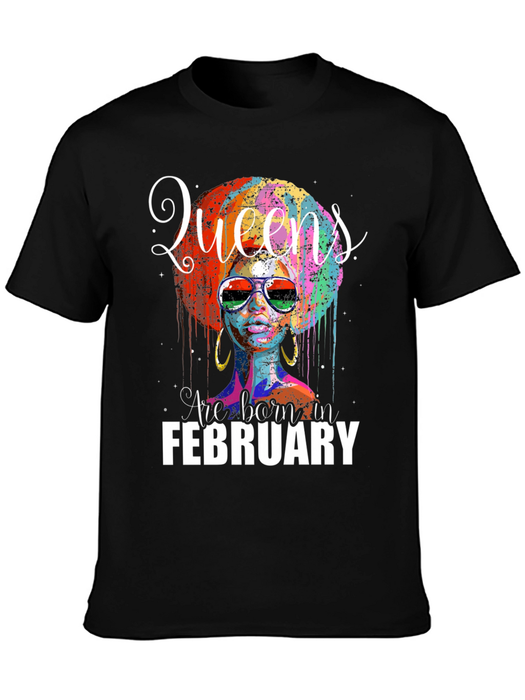 Queens Born in February Graphic Tee
