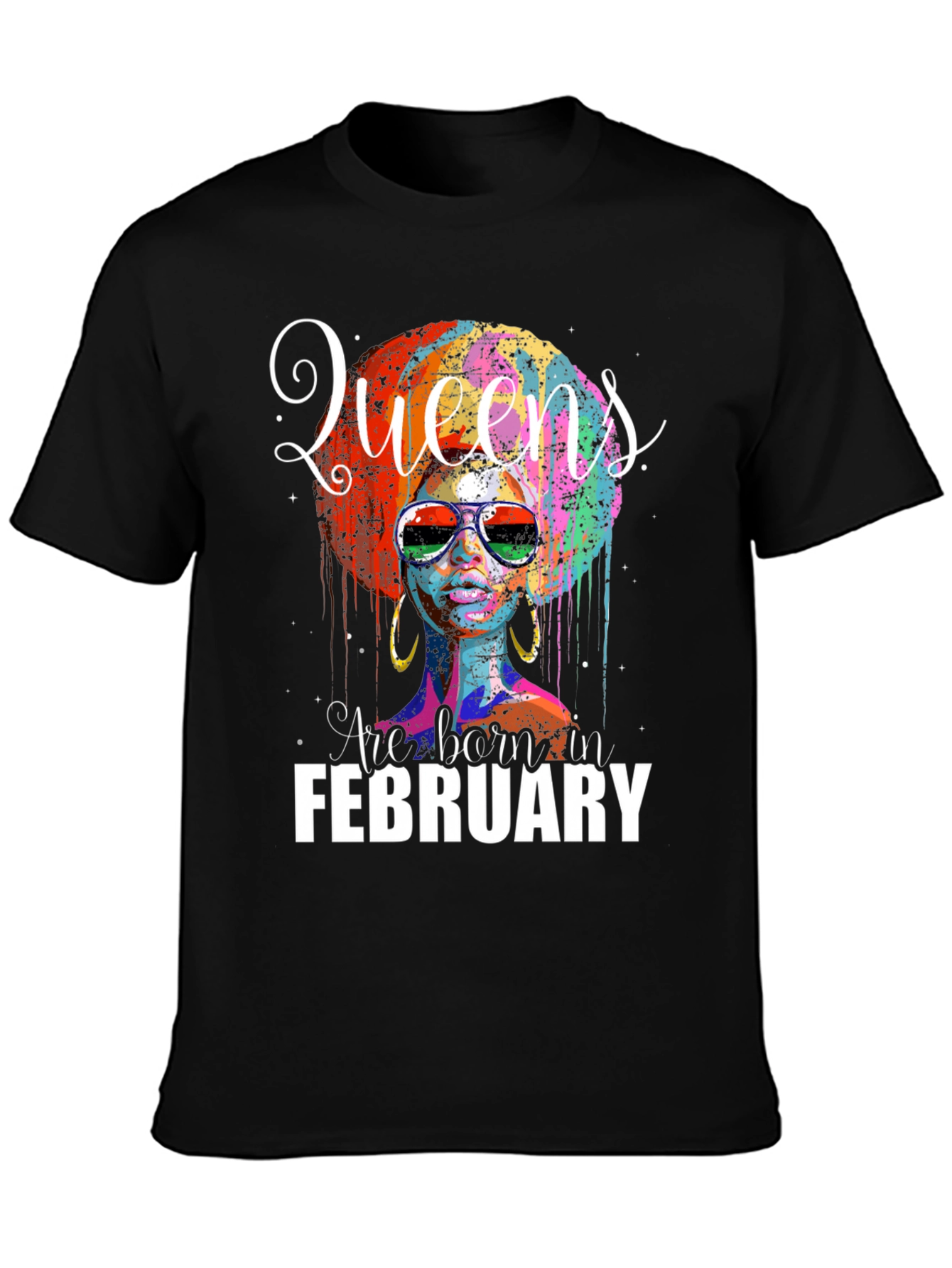 Queens Born in February Graphic Tee