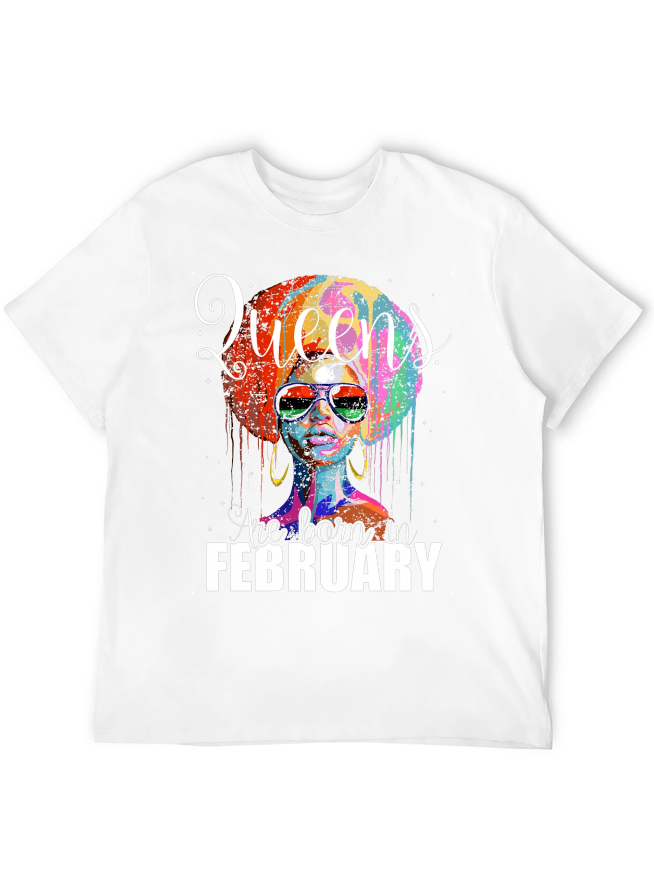 Queens Born in February Graphic Tee
