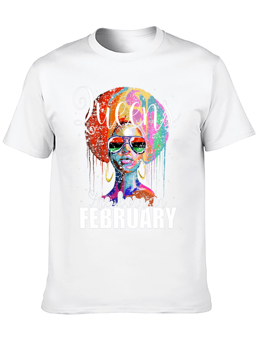 Queens Born in February Graphic Tee