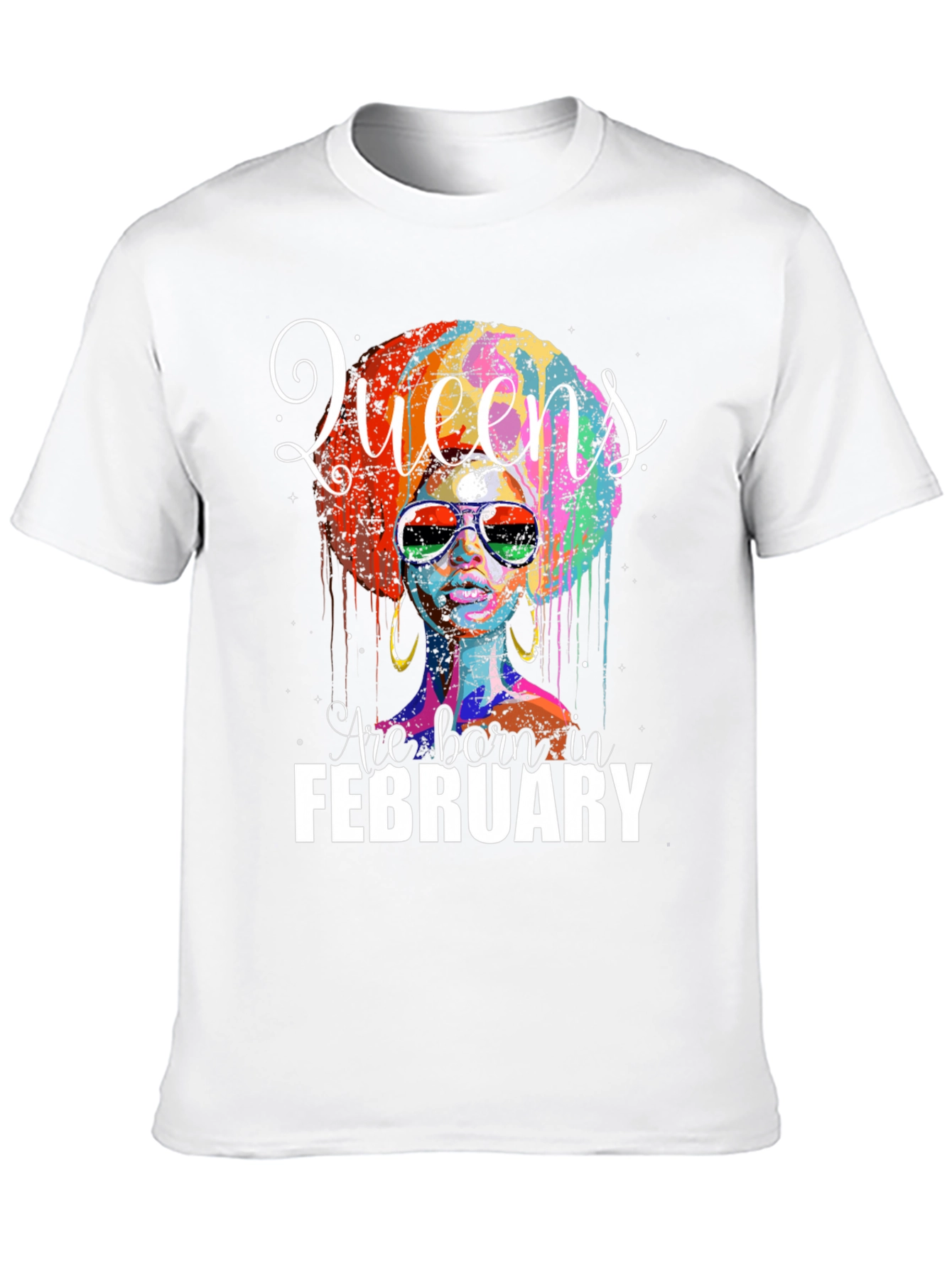 Queens Born in February Graphic Tee