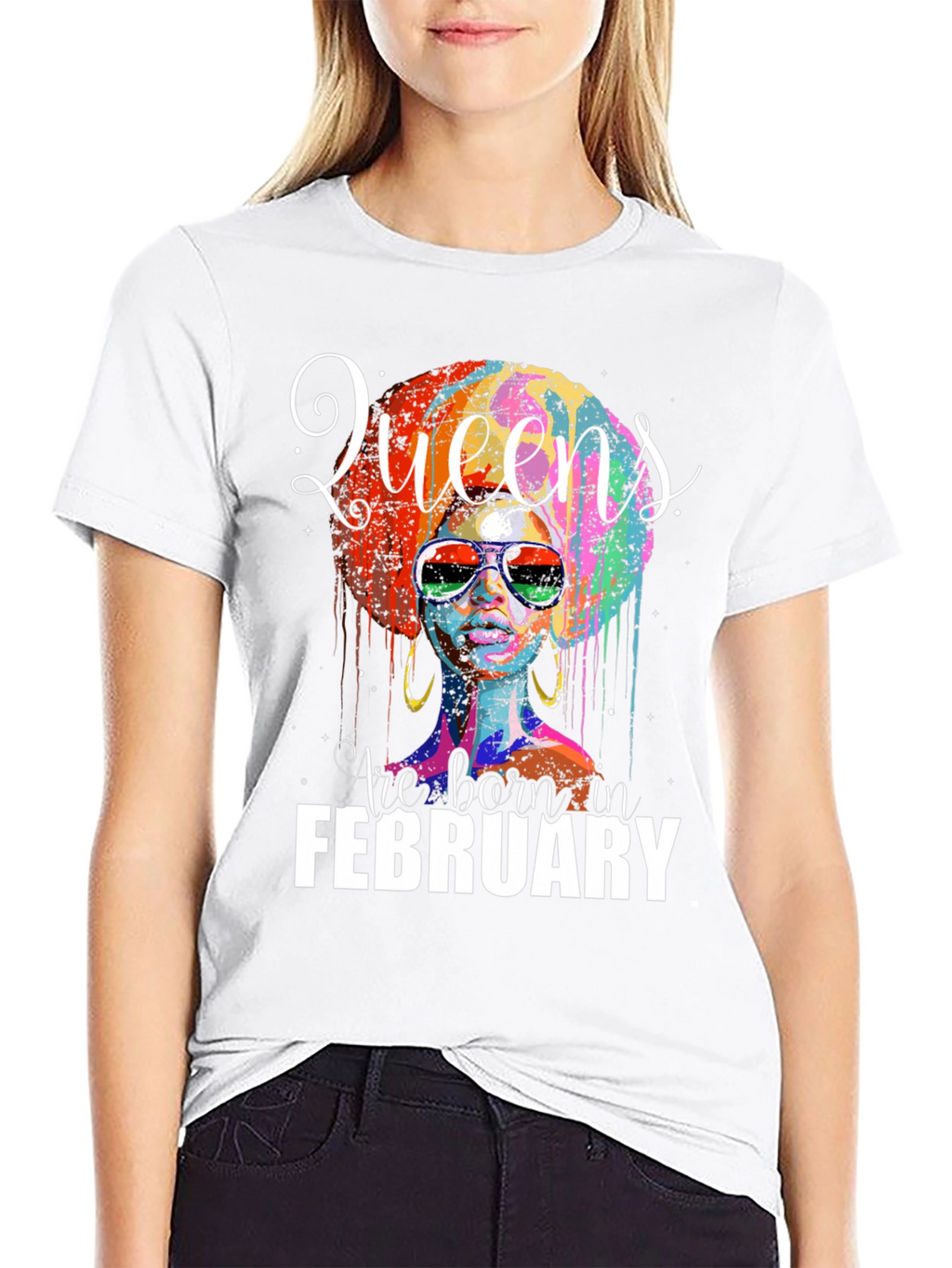 Queens Born in February Graphic Tee