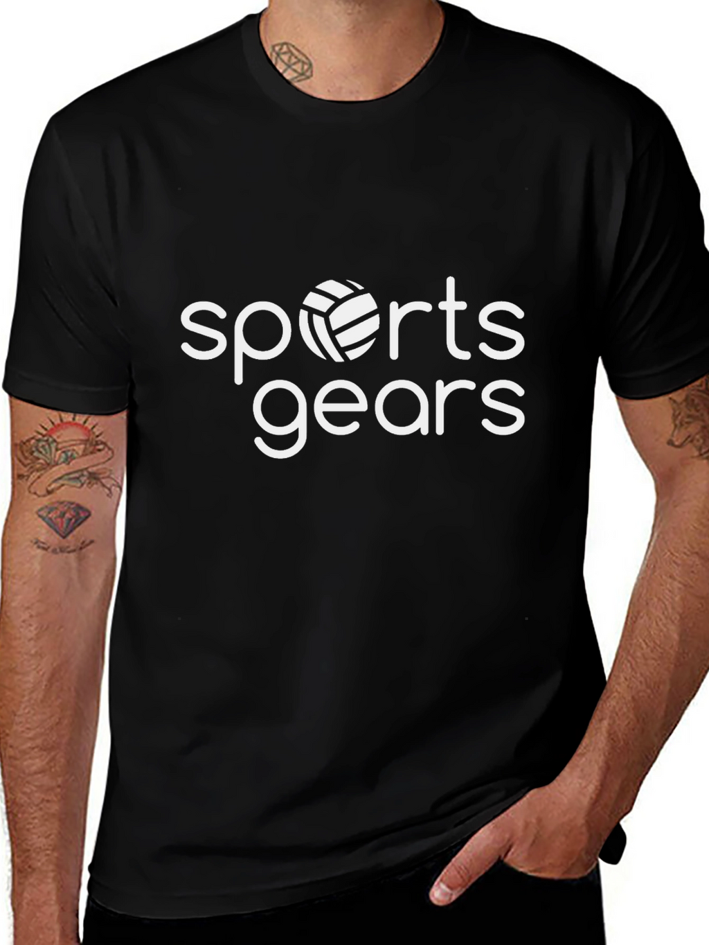 Sports Gear T-Shirt Volleyball Graphic Tee