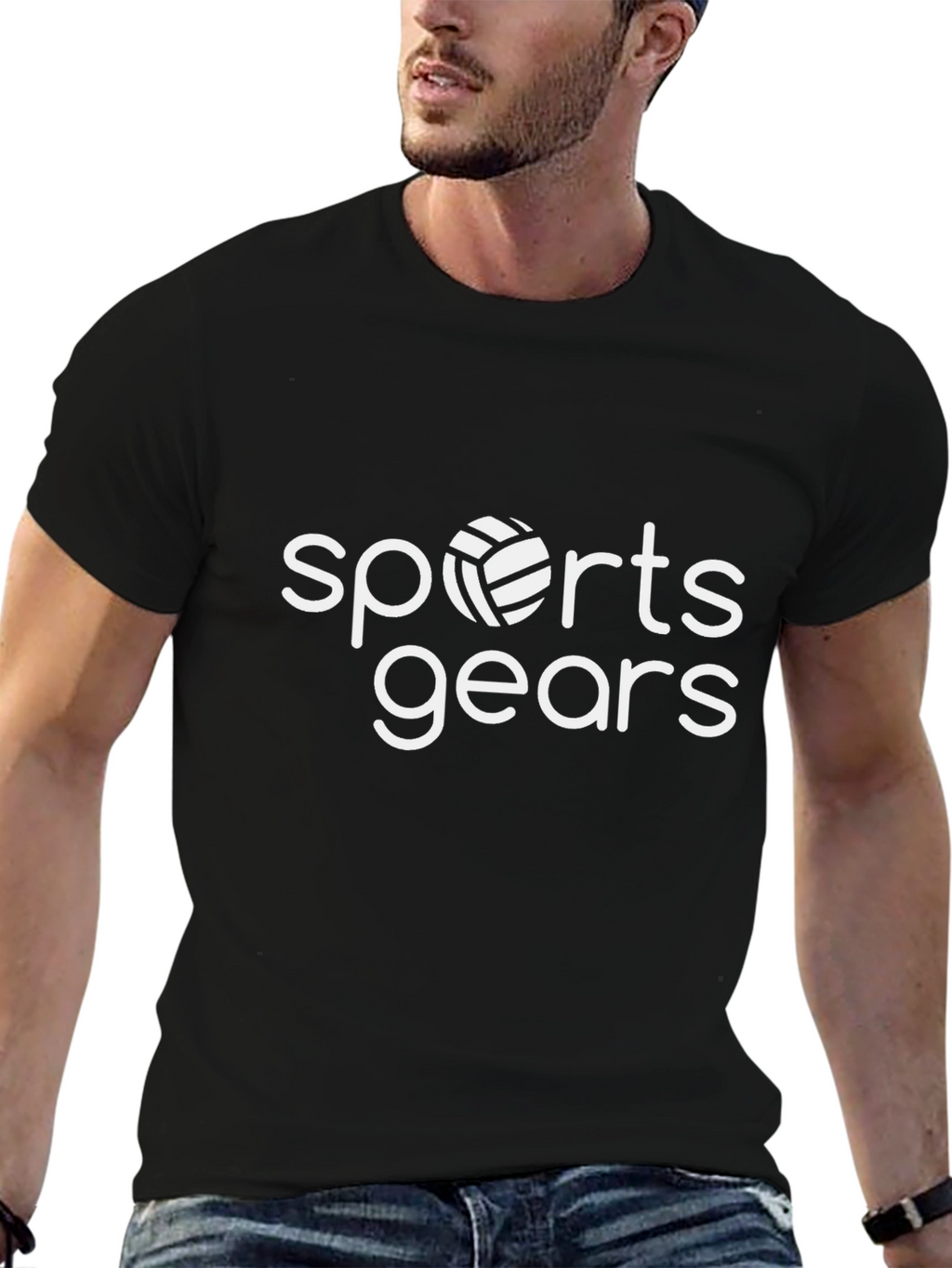 Sports Gear T-Shirt Volleyball Graphic Tee