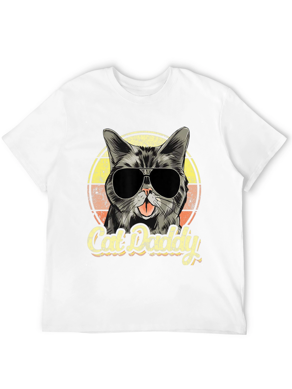 Cool Cat Daddy Graphic T-Shirt