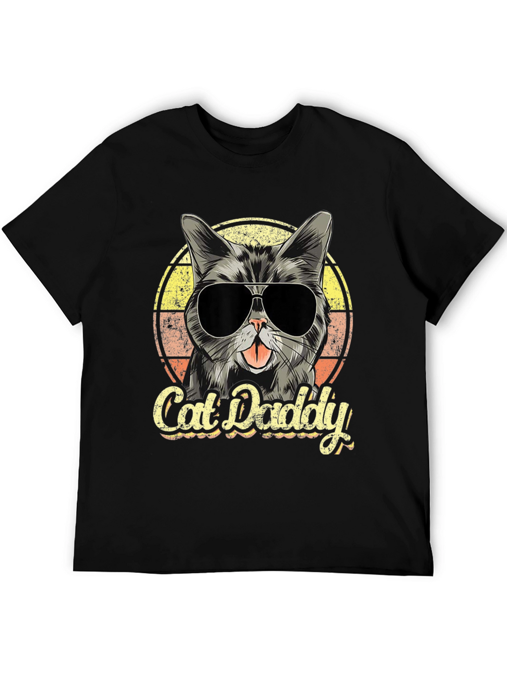 Cool Cat Daddy Graphic T-Shirt