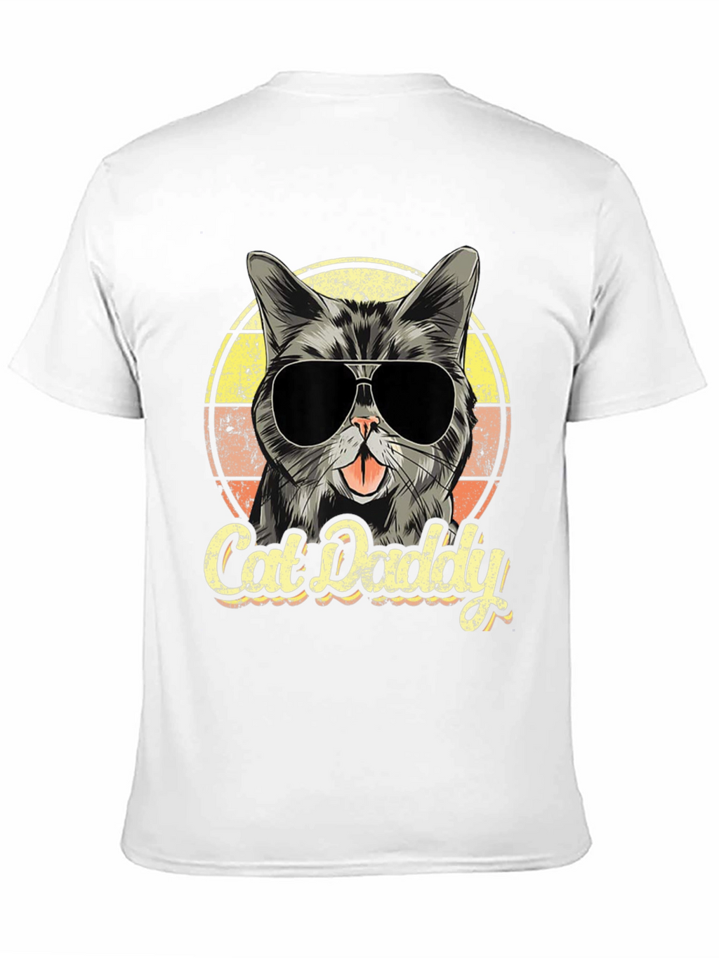 Cool Cat Daddy Graphic T-Shirt