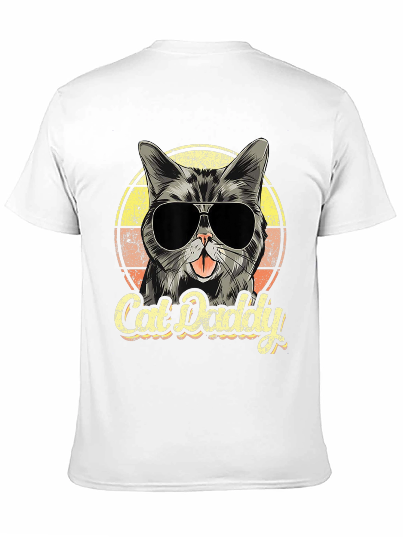 Cool Cat Daddy Graphic T-Shirt