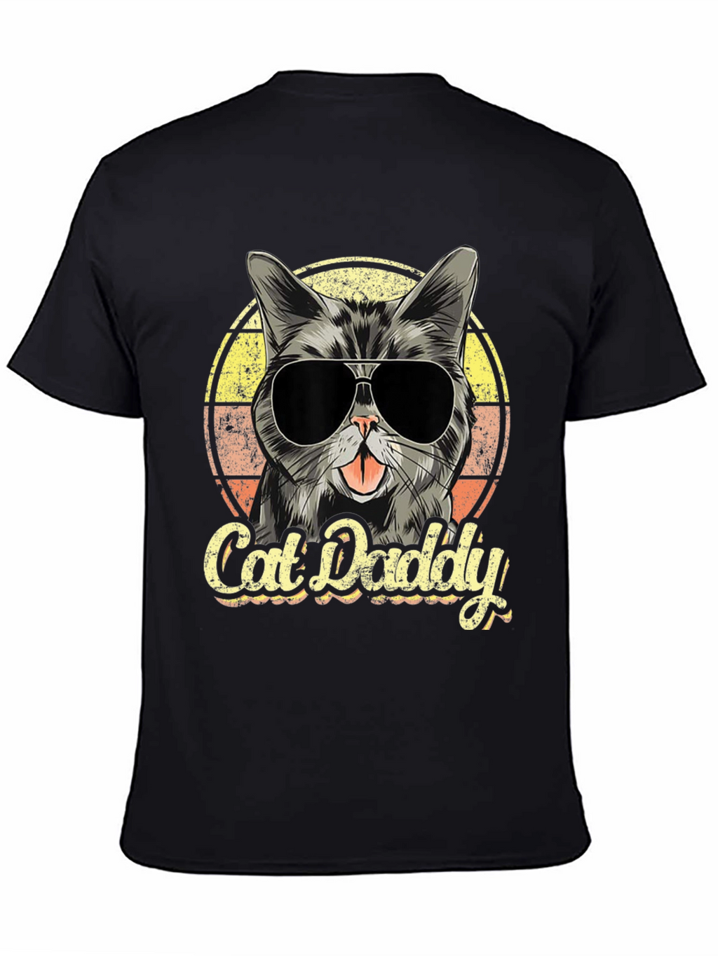 Cool Cat Daddy Graphic T-Shirt