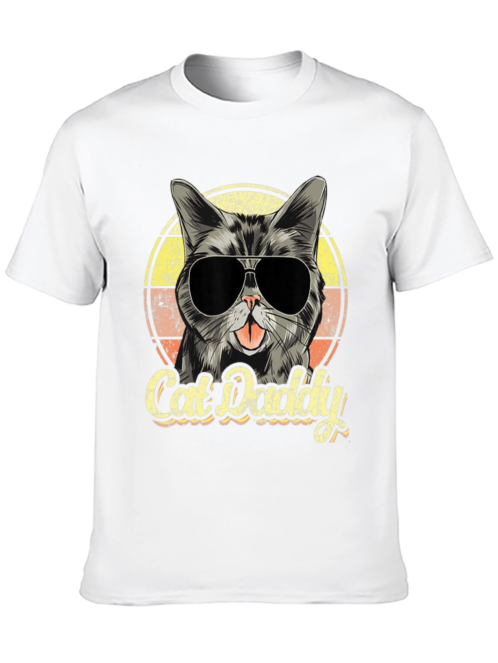 Cool Cat Daddy Graphic T-Shirt