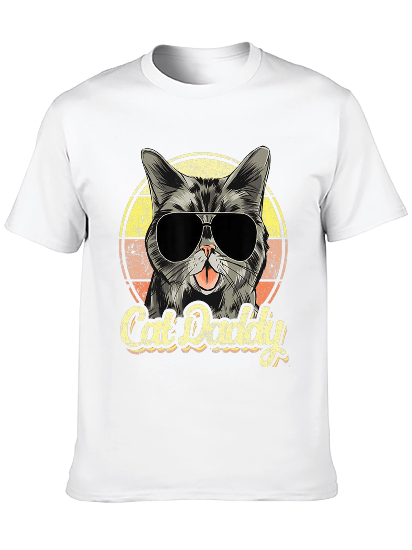 Cool Cat Daddy Graphic T-Shirt
