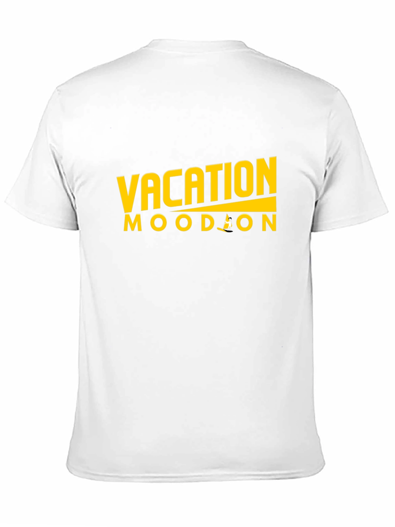 Vacation Mood On T-Shirt - Relax & Unwind!