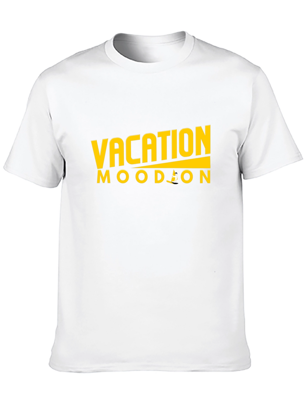 Vacation Mood On T-Shirt - Relax & Unwind!