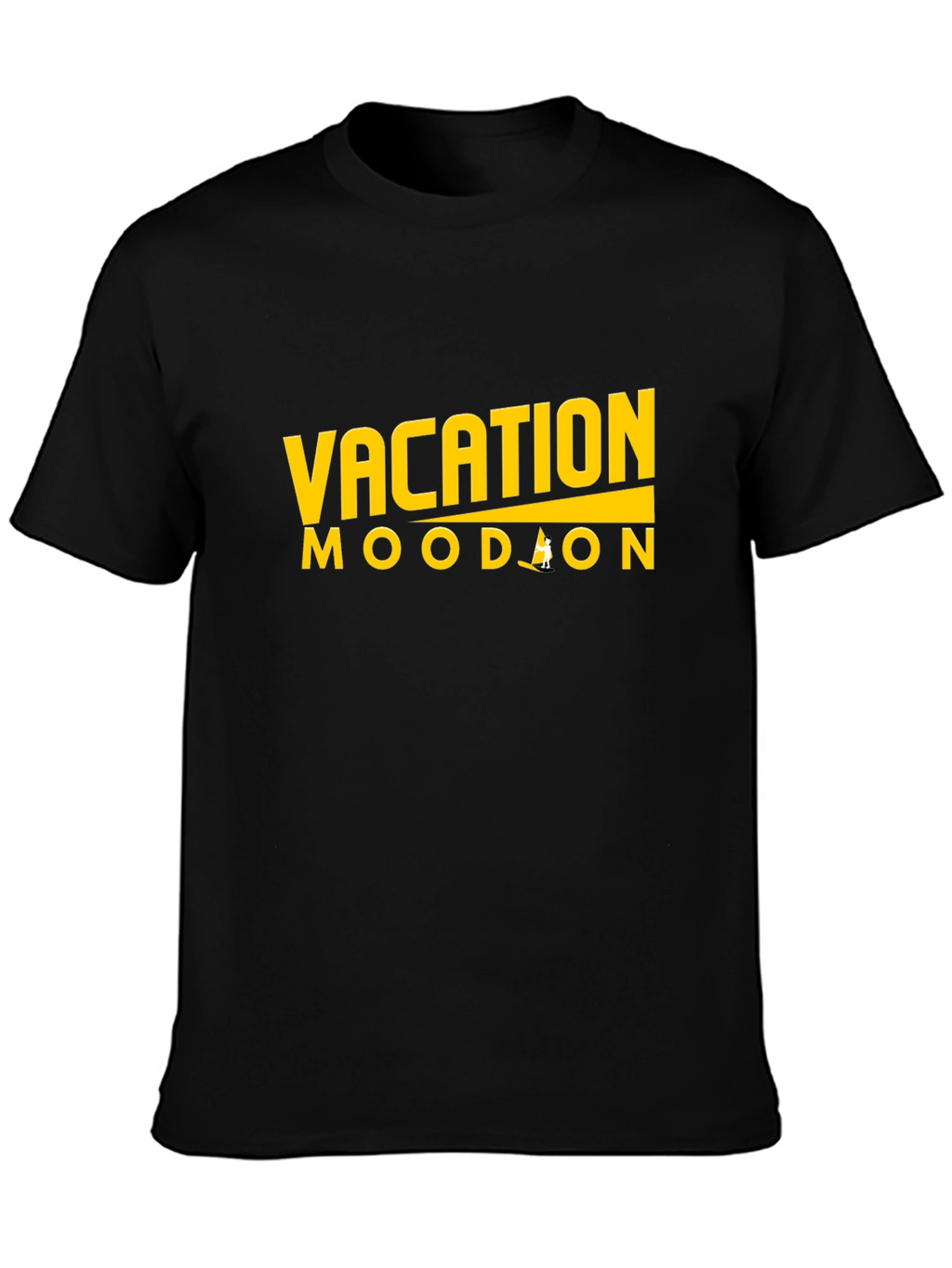 Vacation Mood On T-Shirt - Relax & Unwind!