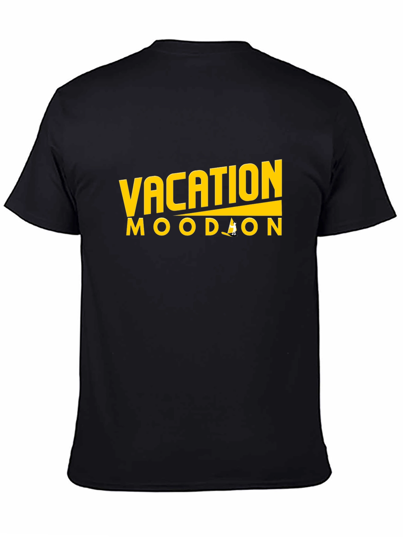 Vacation Mood On T-Shirt - Relax & Unwind!