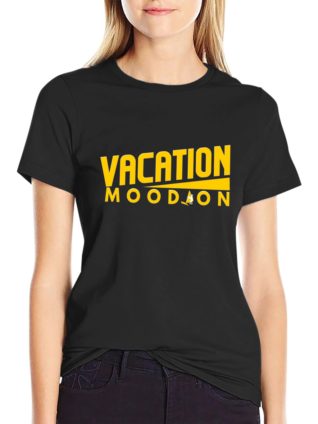 Vacation Mood On T-Shirt - Relax & Unwind!