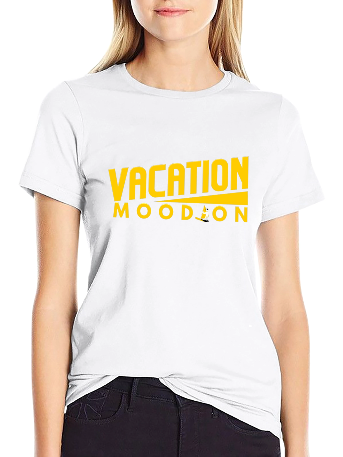 Vacation Mood On T-Shirt - Relax & Unwind!